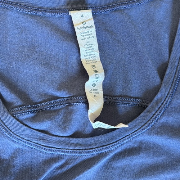 Lululemon To The Point Tank - Picture 9 of 11